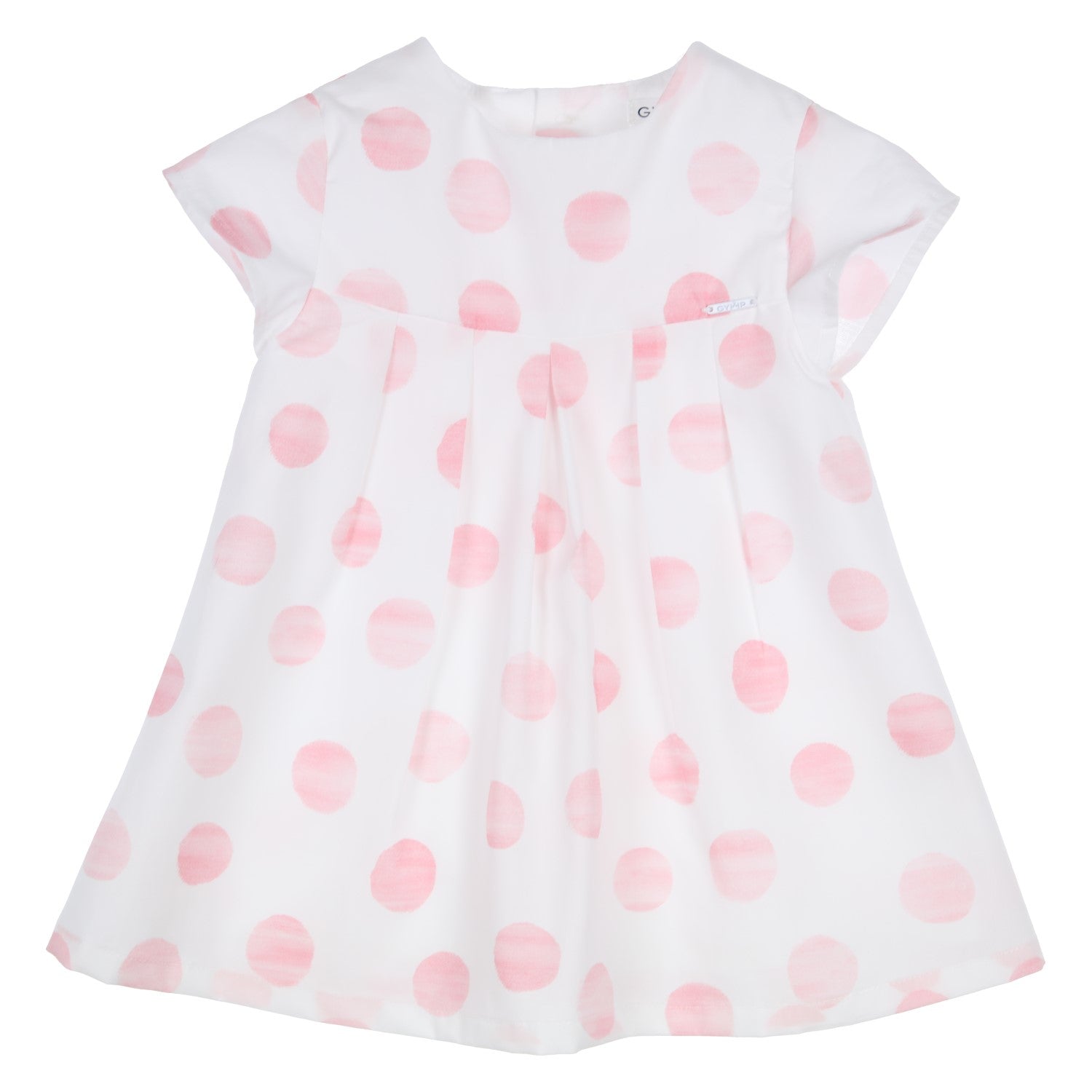 GYMP, dress, GYMP - Dress, white pink spots