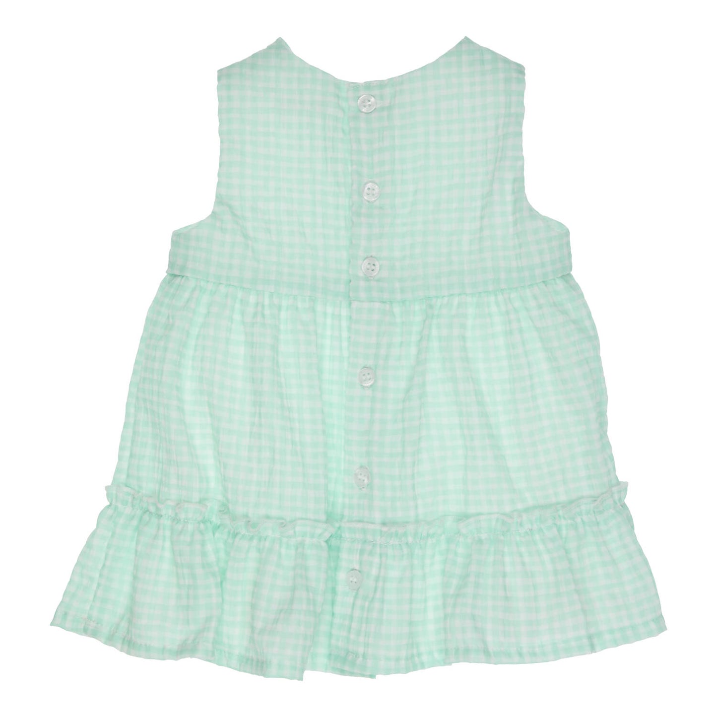 GYMP, Dress, GYMP - Tiered Dress, green