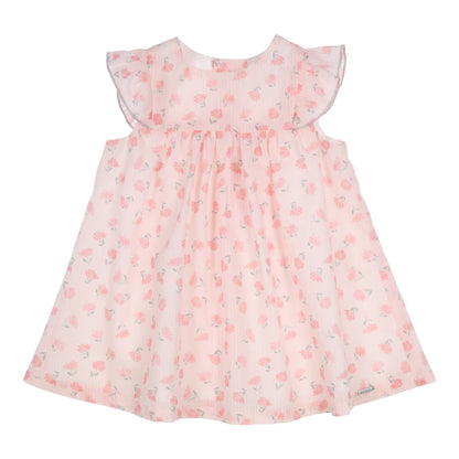 GYMP, Dress, GYMP - pink floral sundress