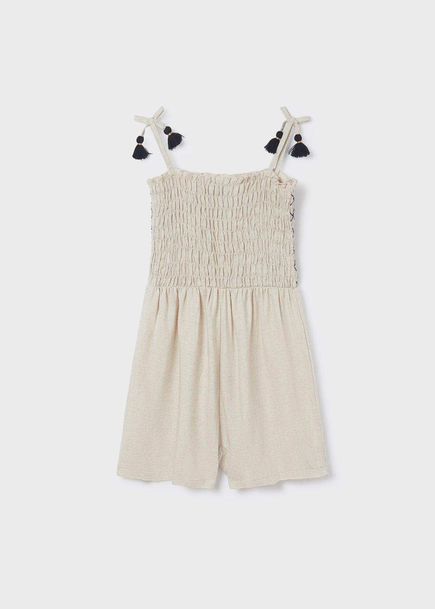 Mayoral, Playsuits, Mayoral - Linen playsuit, 6841