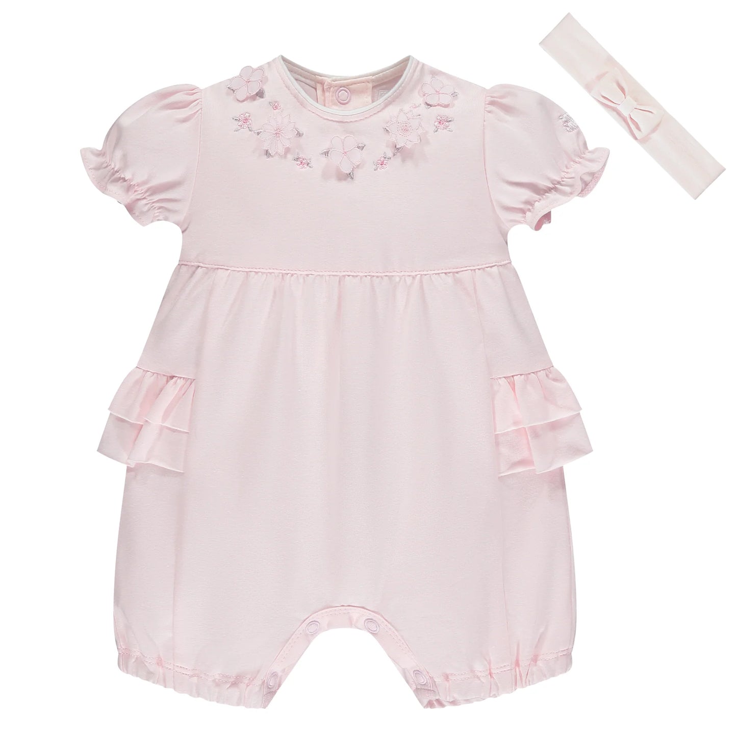 Emile et Rose, bubble, Emile et Rose - All in one, Dahlia