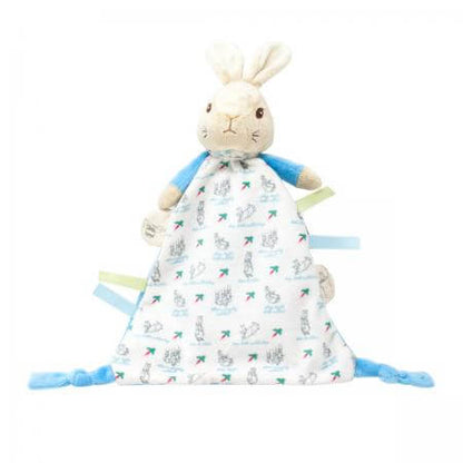 Rainbow Designs, comforter, Rainbow Designs - Peter Rabbit comforter/rattle gift set