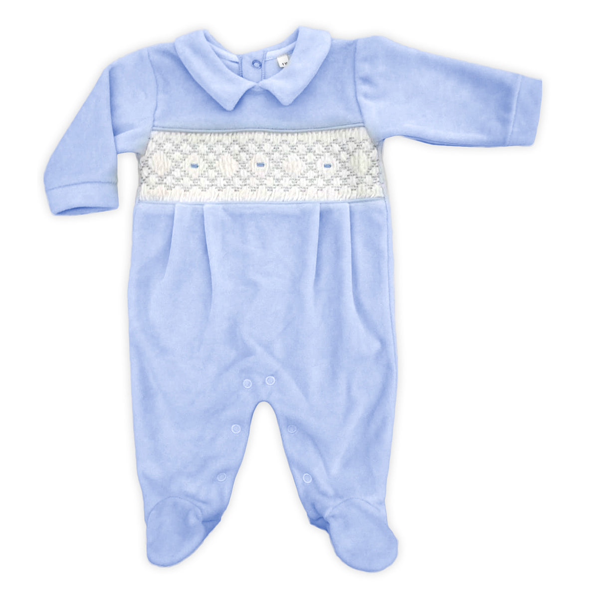 Rapife - Pale blue romper, 6016w | Betty McKenzie