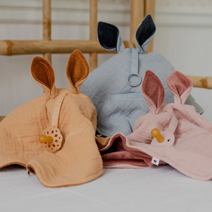 Bibs, comforter, Bibs - Cuddle Cloth, Sage