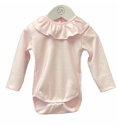 Rapife - frill collar vest 902, pink | Betty McKenzie