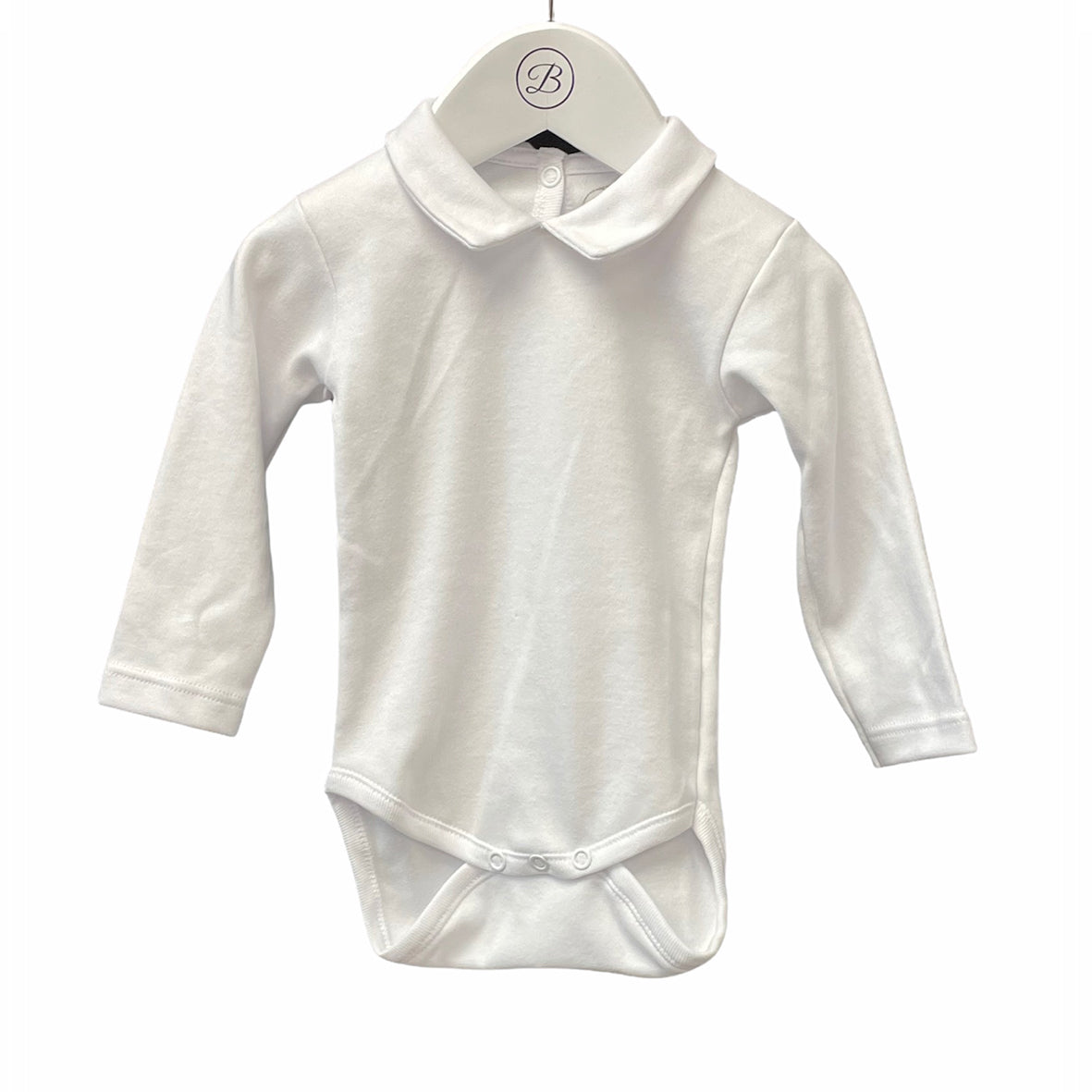 Rapife - Polo collar body ,859 white | Betty McKenzie