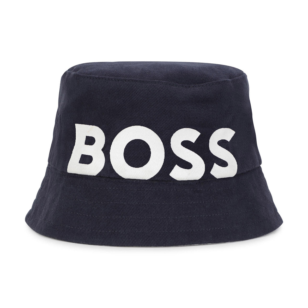 Boss, Hats, Boss - Reversible Bucket Hat, Navy