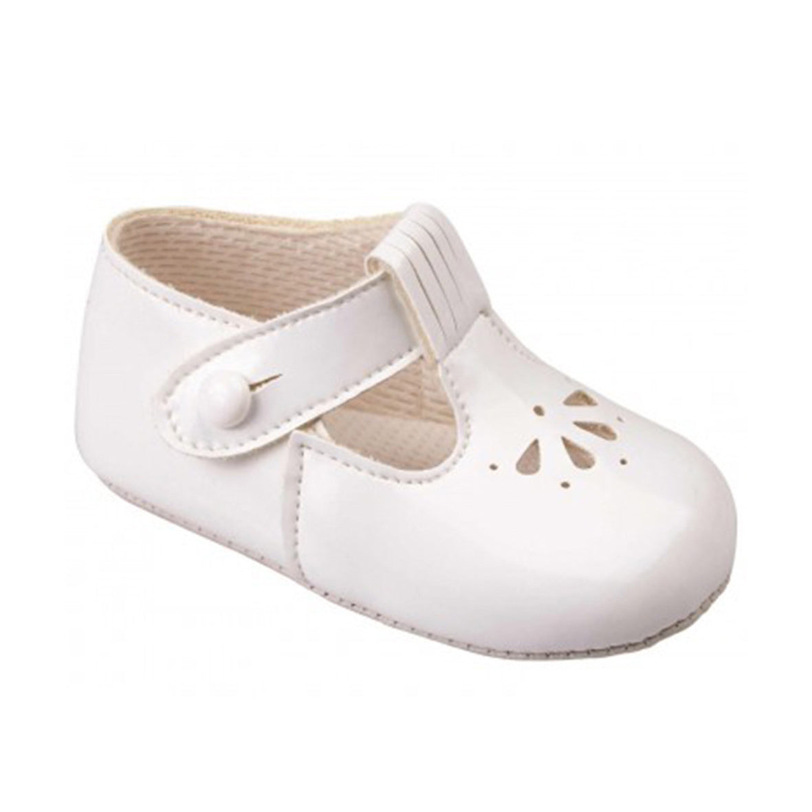 Baypods, Footwear, Baypods -  Baby pram shoes, white, B617