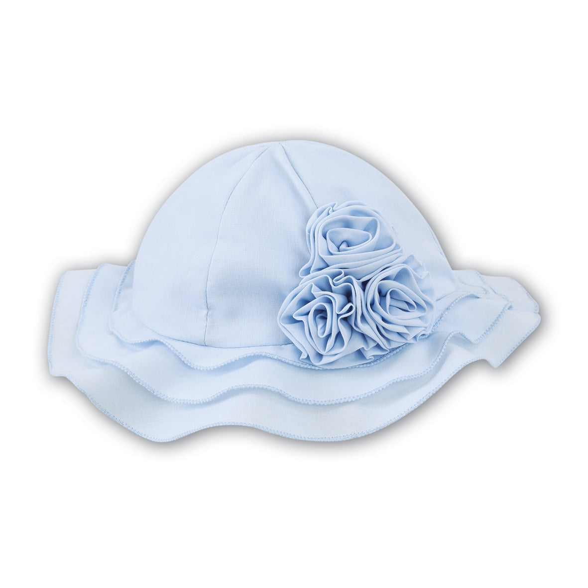 Sarah Louise, hat, Sarah Louise - Sun hat blue 003628