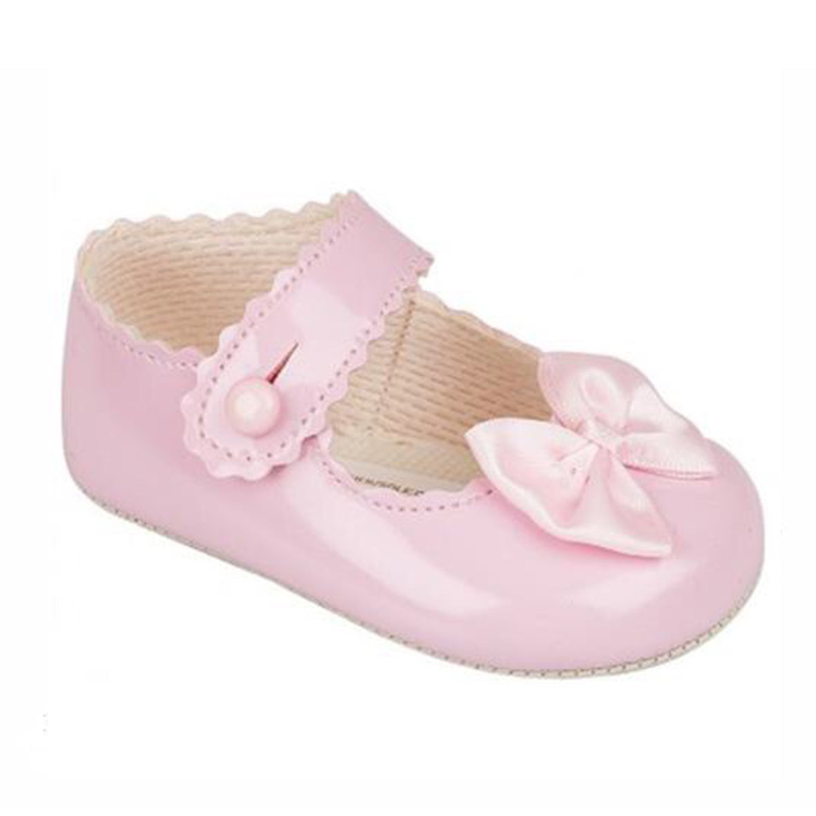 Baypods, shoes, Baypods - Pram shoe B604 pink