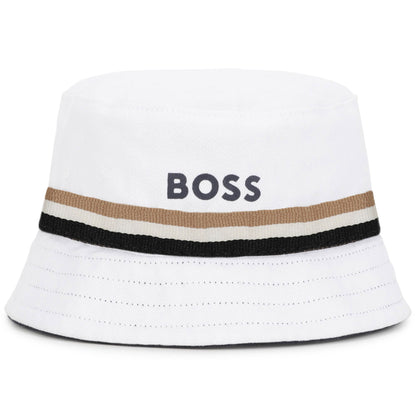 Boss, Hats, Boss - Reversible Bucket Hat, Navy