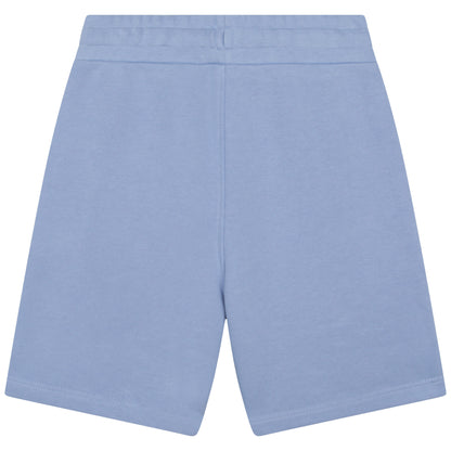 Boss, Shorts, Boss - Blue jersey shorts