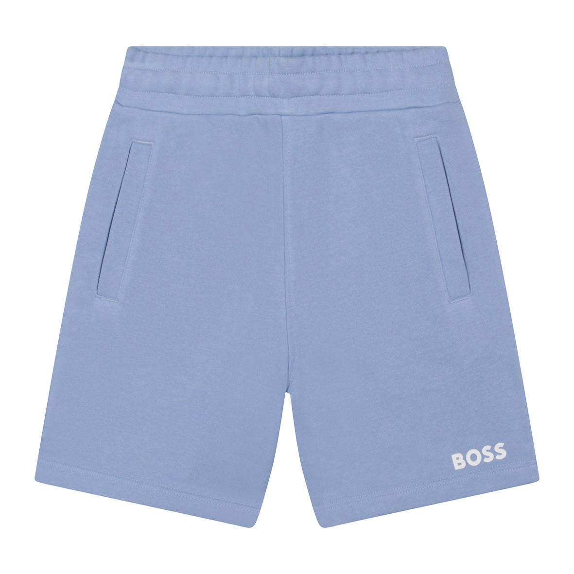 Boss, Shorts, Boss - Blue jersey shorts