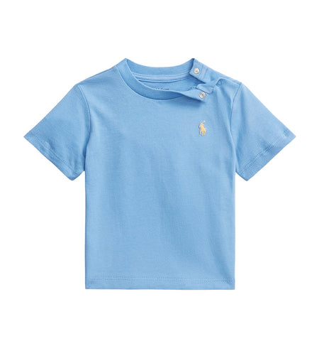 Ralph Lauren, T-shirts, Ralph Lauren - Baby T-Shirt, Cornflower Blue