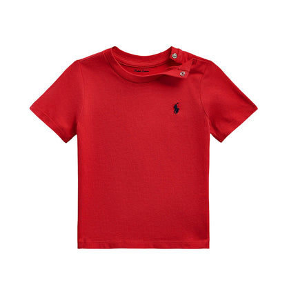 Ralph Lauren, , Ralph Lauren - Baby T-shirt, Red, 9 months