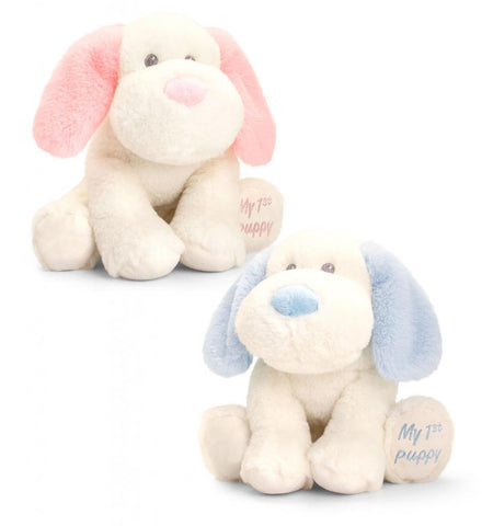 Keel, soft toy, Keel eco - My First Puppy, blue/pink