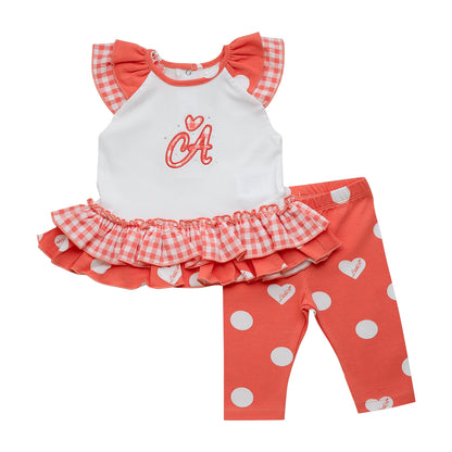 Little A, 2 piece legging set, Little A - Top and Legging Set, Hannah