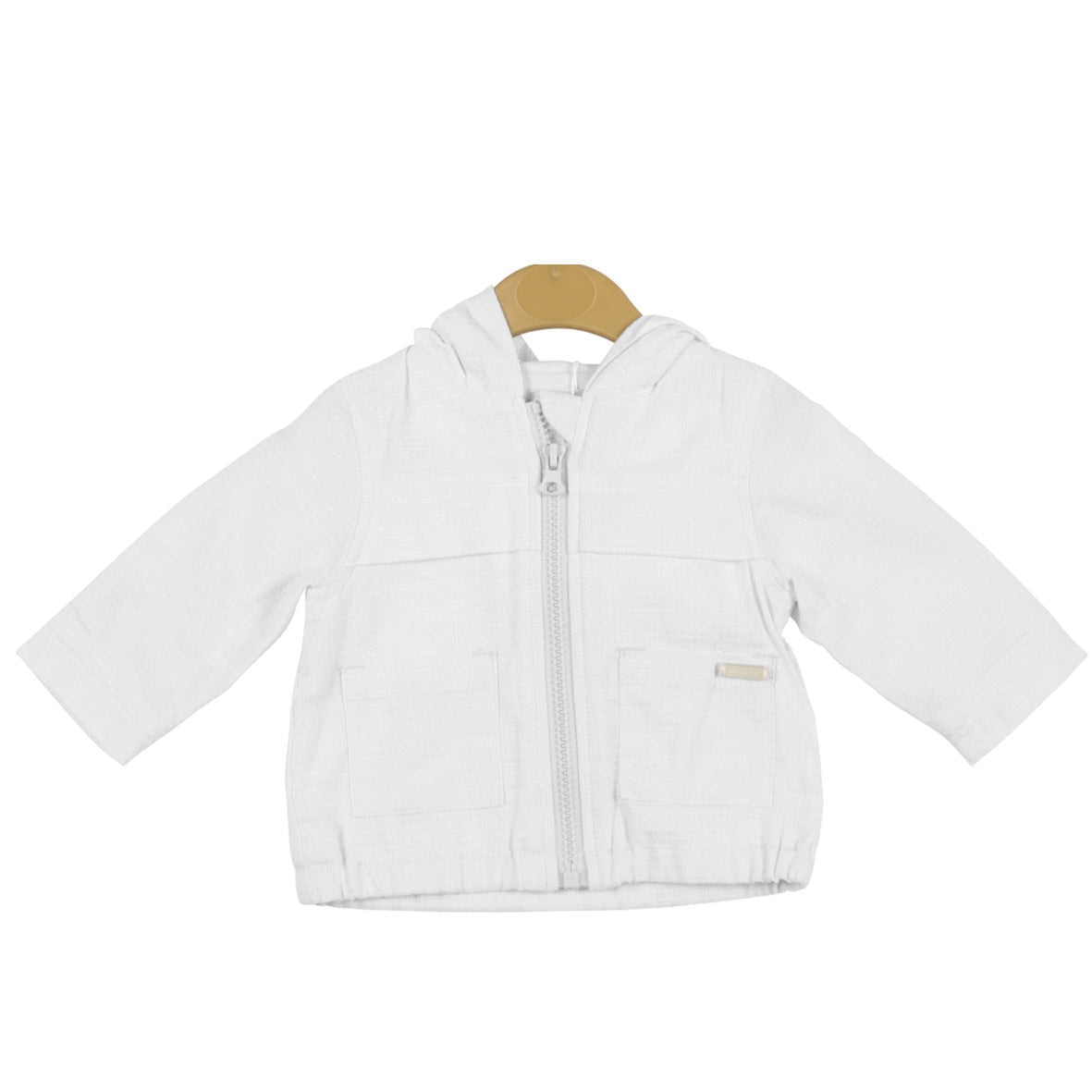 Mintini, jacket, Mintini - Lightweight jacket, white MB3415B