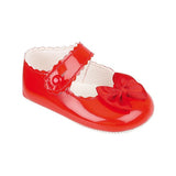 Baypods, shoes, Baypods - Pram shoe B604 red