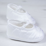 Sarah Louise Shoes Girls Shoes - White 004409 | Betty McKenzie