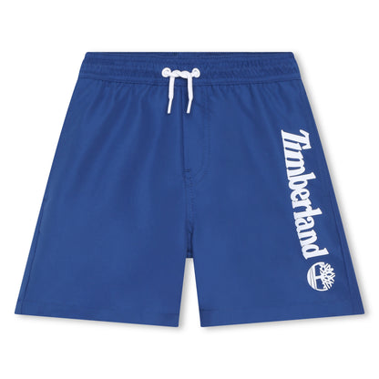 Timberland, Shorts, Timberland - Swim Shorts, Blue