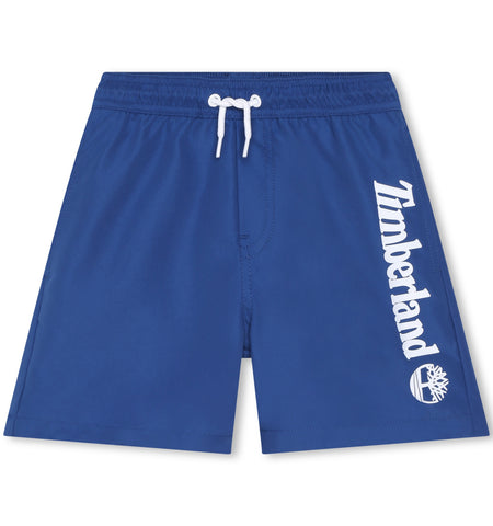 Timberland, Shorts, Timberland - Swim Shorts, Blue
