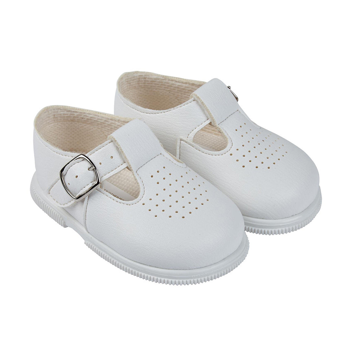 Baypods, Footwear, Baypods - First Walker Shoes - H501 White