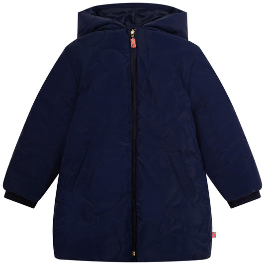 Billieblush, coats, Billieblush - Navy padded coat, U16337/85T