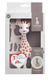 Sophie La Girafe - 2 piece teether set | Betty McKenzie