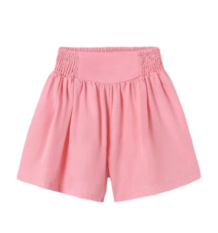 Mayoral, Shorts, Mayoral - Tencel Pink shorts, 6906
