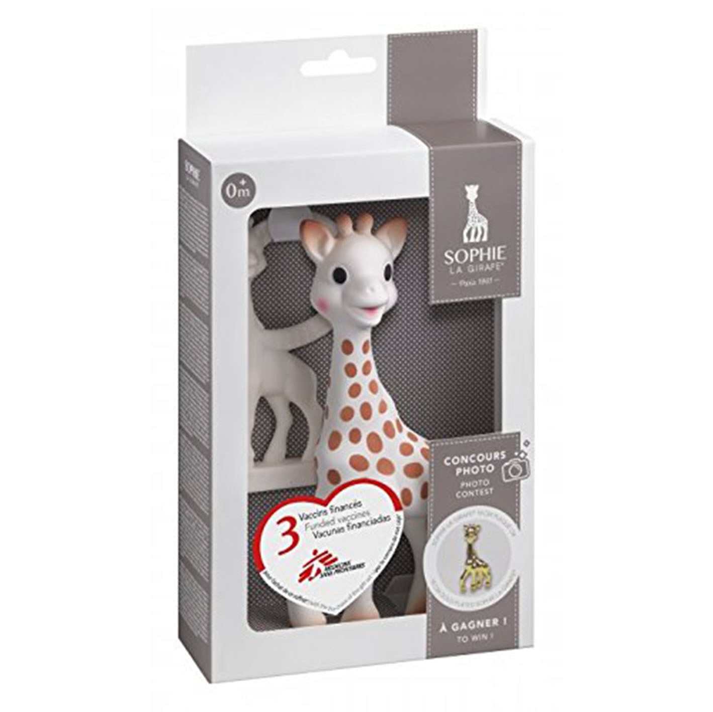 Sophie La Girafe - 2 piece teether set | Betty McKenzie