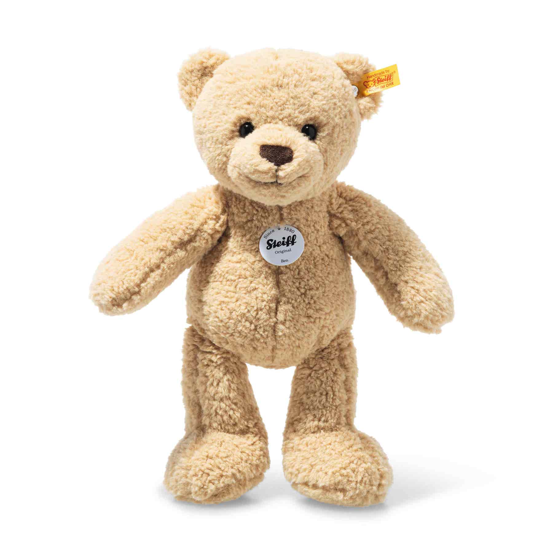 Steiff, soft toy, Steiff - Ben Teddy Bear, 30cm