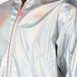 Billieblush, coats, Billieblush - Silver raincoat