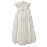 Sarah Louise, Christening dress, Sarah Louise - Christening dress and Bonnet Ivory 001044