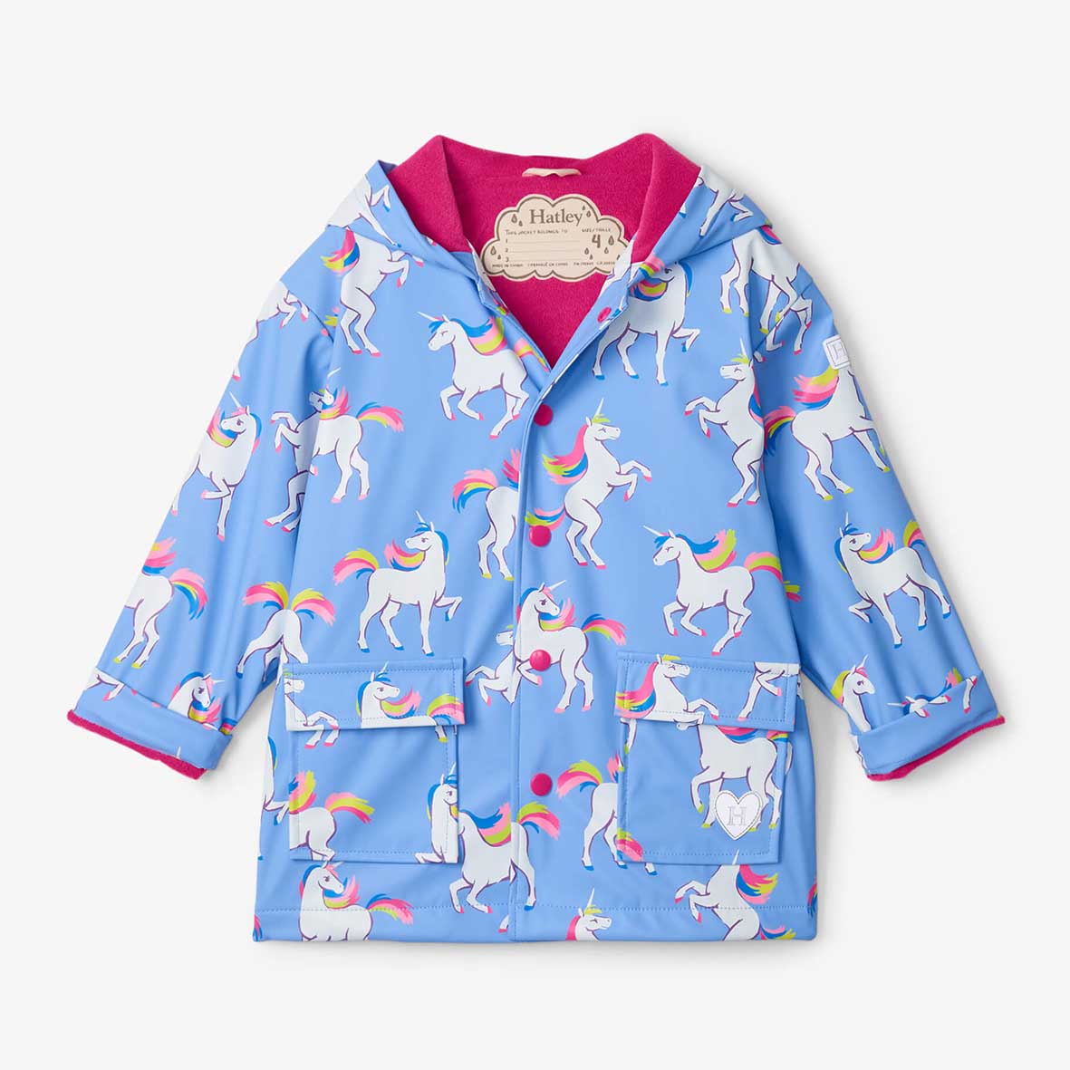 Hatley, raincoat, Hatley - Raincoat, Unicorn