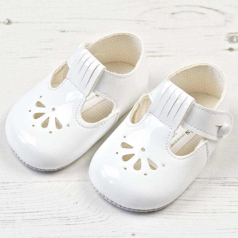 Baypods, Footwear, Baypods -  Baby pram shoes, white, B617