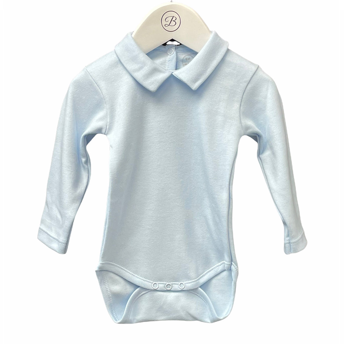 Rapife - Polo collar body, 859 blue | Betty McKenzie