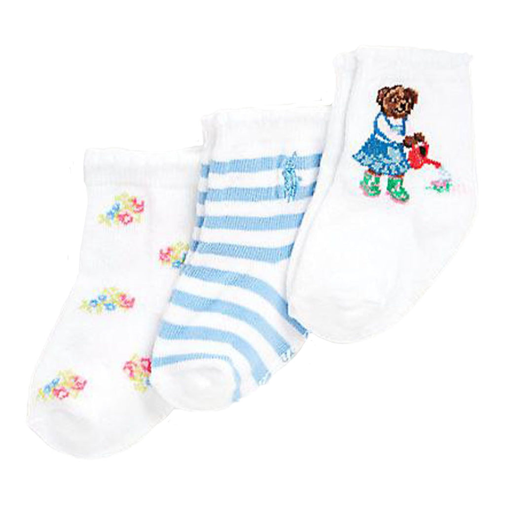 Ralph Lauren - 3 pack socks | Betty McKenzie