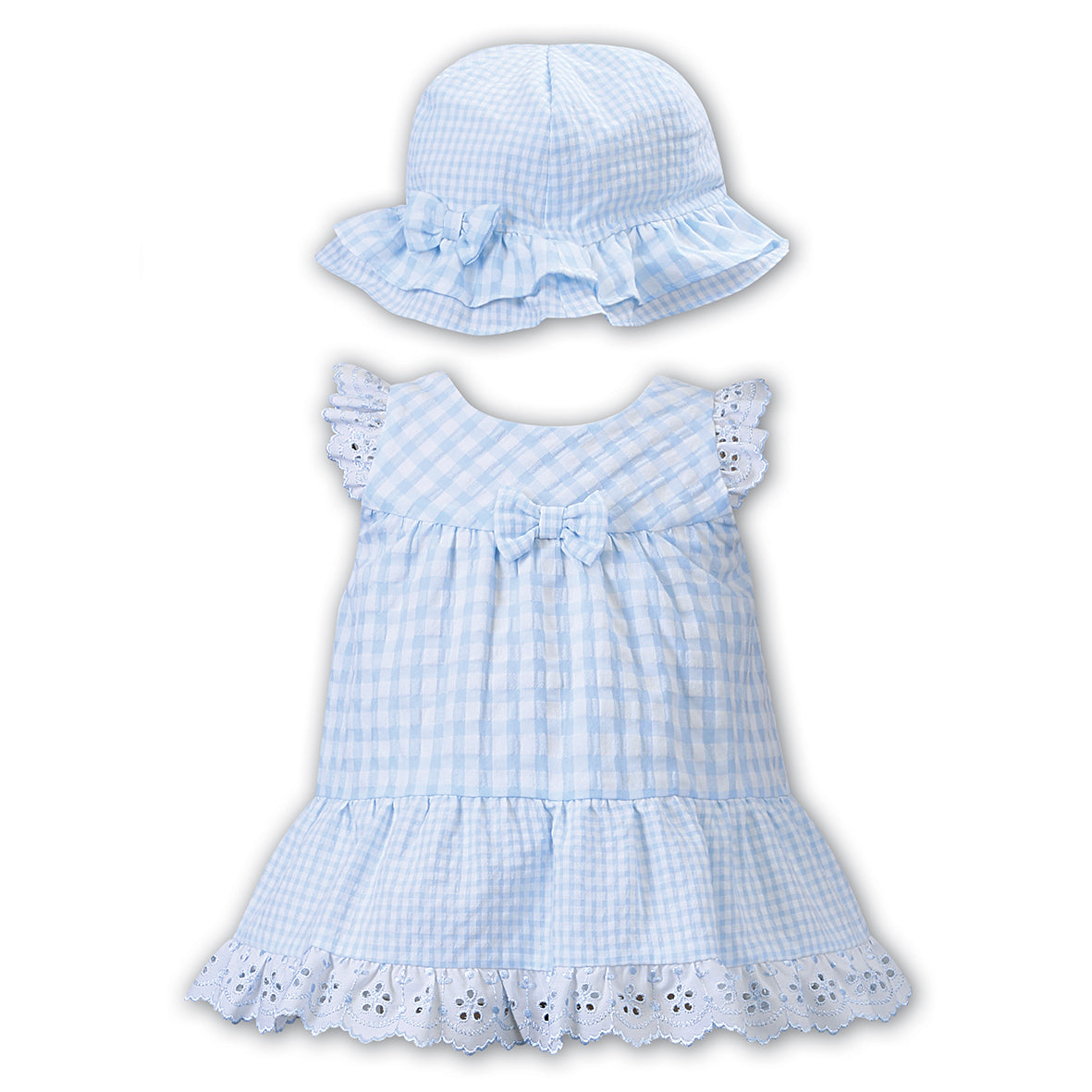 Sarah Louise, dress, Sarah Louise - Dani dress with hat D09503