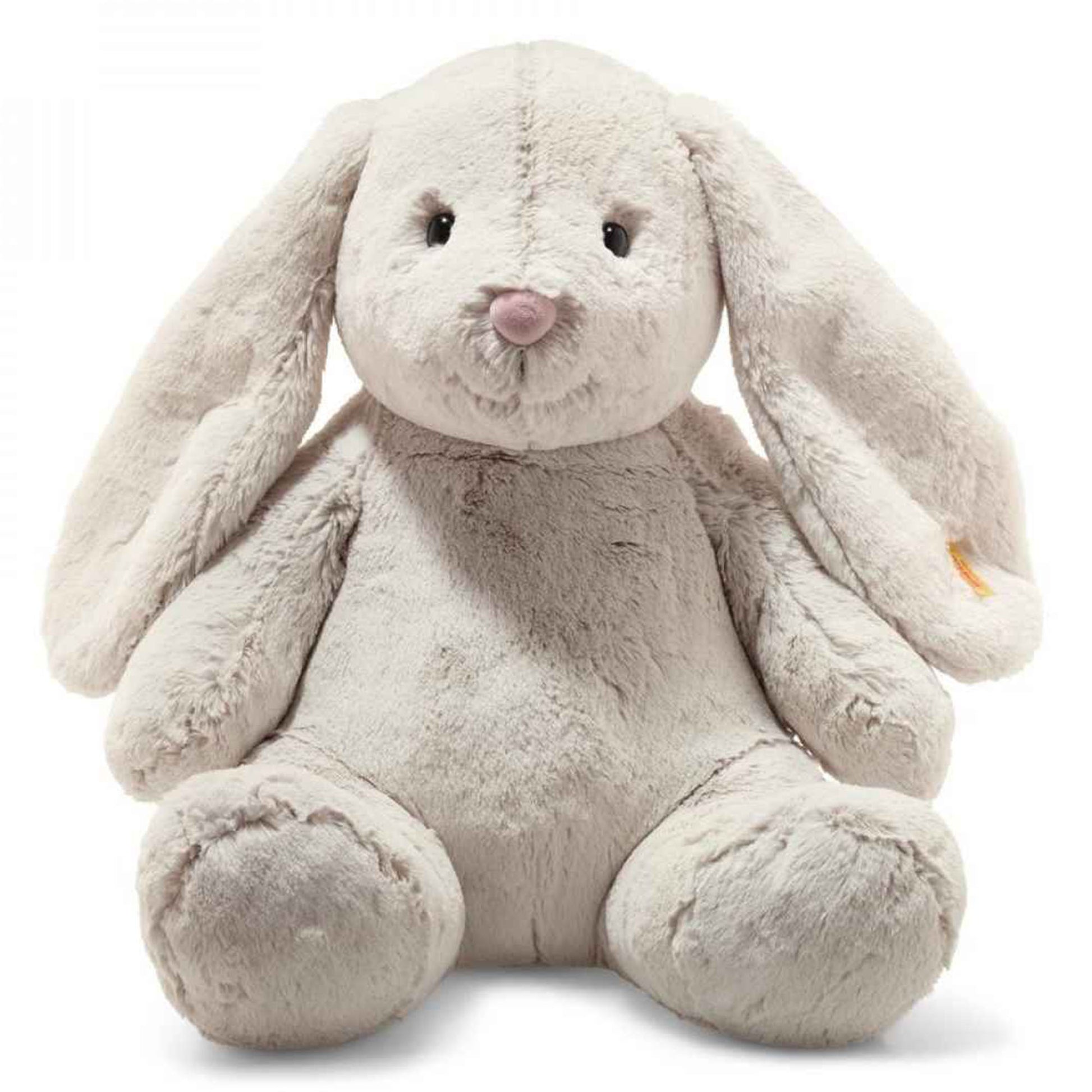 Steiff, soft toy, Steiff - Large Hoppie rabbit, 48cm