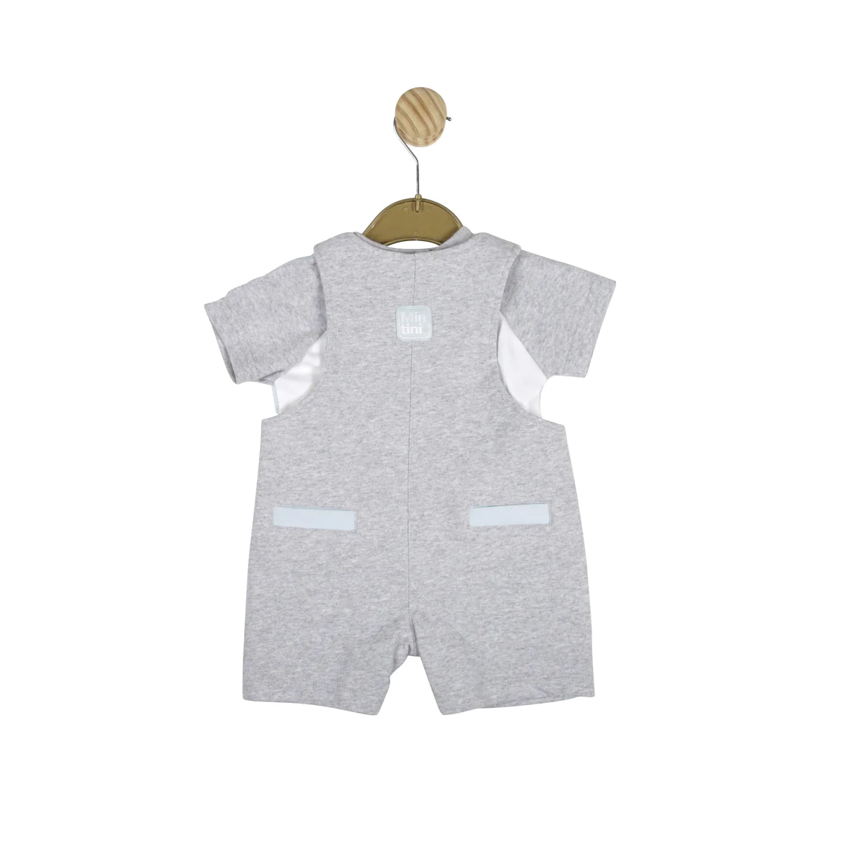 Mintini, Outfits, Mintini - 2 piece dungaree set, MB4877