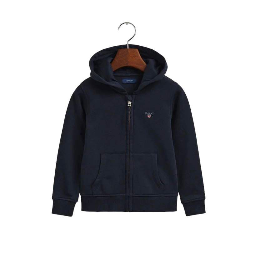 Gant, Hoodie, Gant - Original Full Zip Sweat