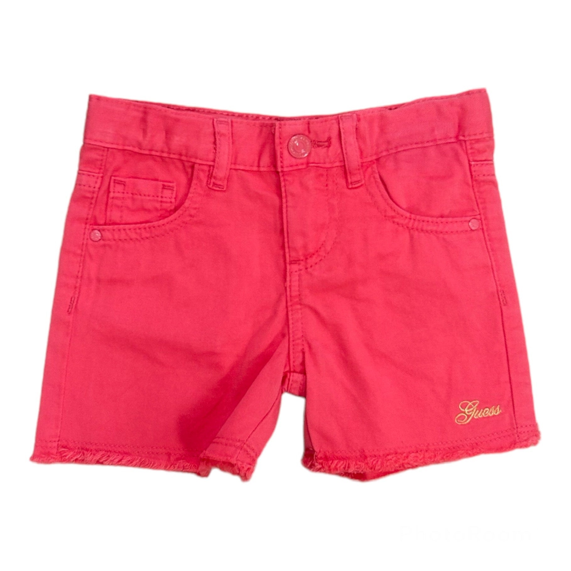 Guess, shorts, Guess - Shorts, Raspberry