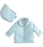 iDO - padded jacket 3299 blue | Betty McKenzie
