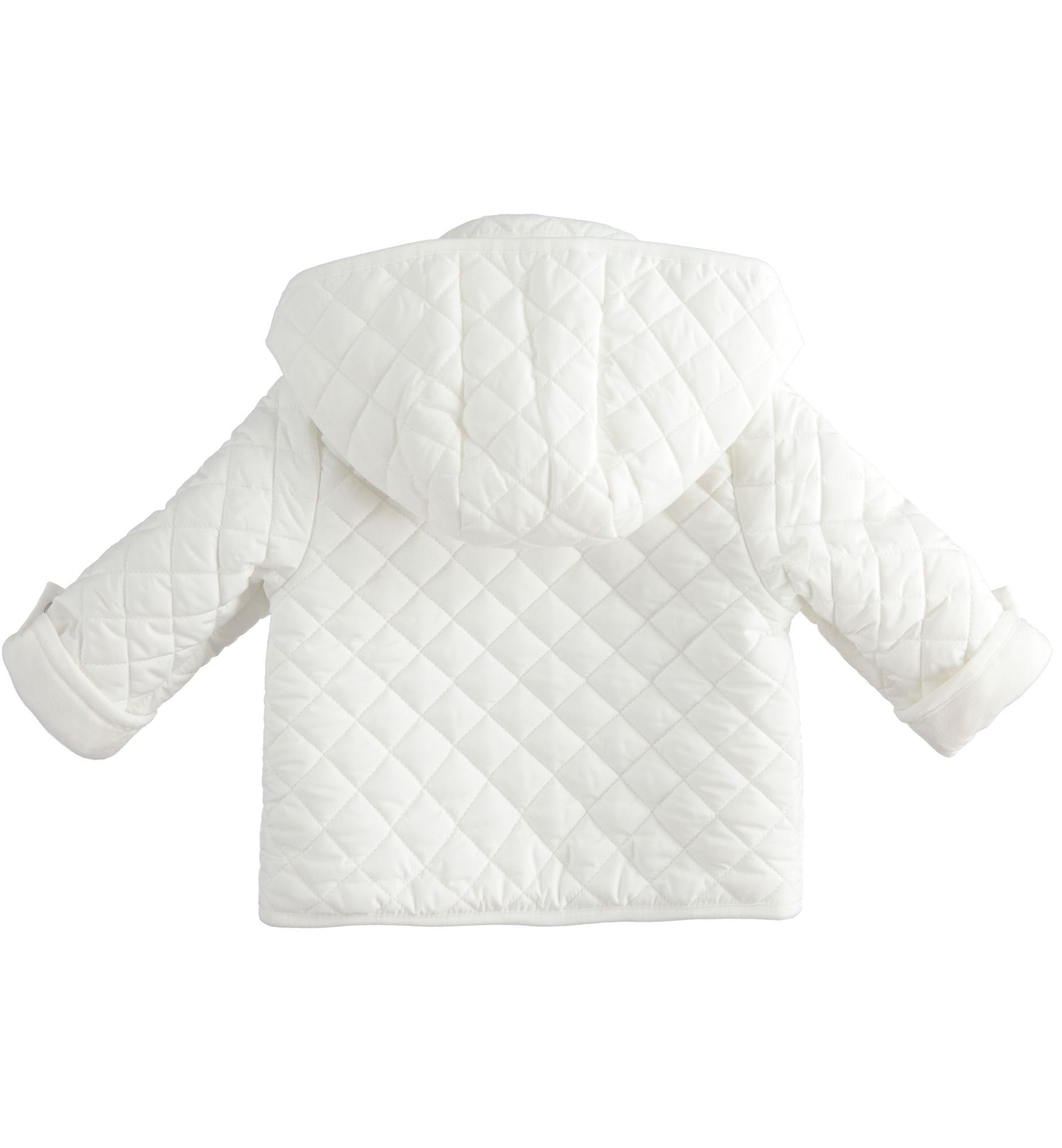 iDO - padded jacket 3299 white | Betty McKenzie