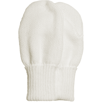 Satila, mittens, Satila - Baby mitts, Twiddle, off white, with thumbs