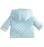 iDO - padded jacket 3299 blue | Betty McKenzie