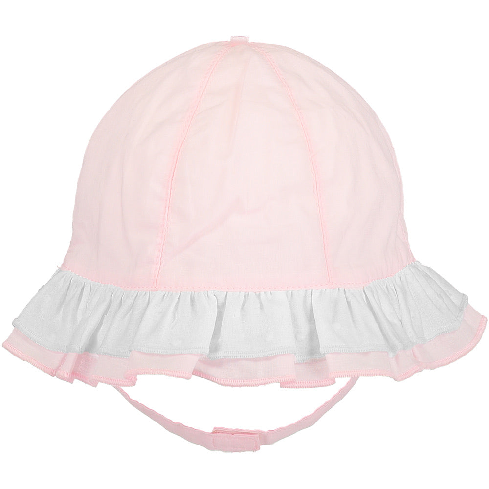 Emile et Rose, hat, Emile et Rose - Sun hat, pink 4749