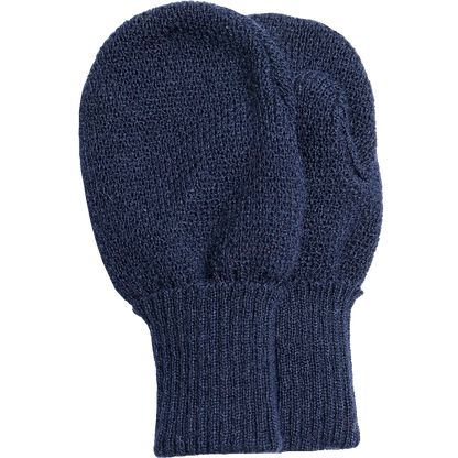 Satila, mittens, Satila - Baby mitts, Twiddle, navy, with thumbs