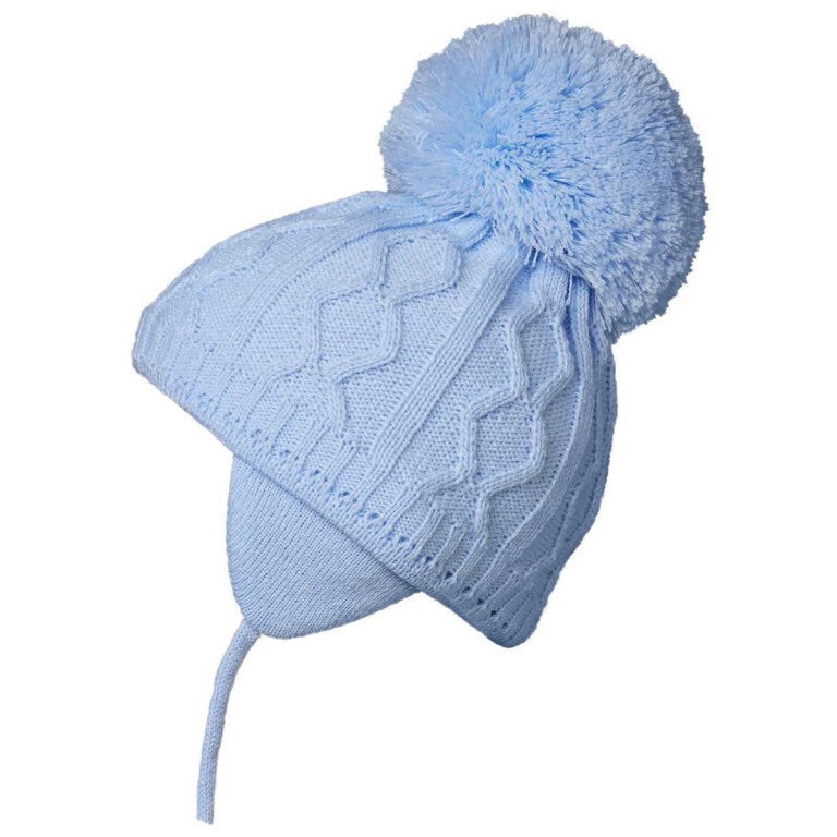 Satila, Hat, Satila - Pompom hat, Charlie, pale blue